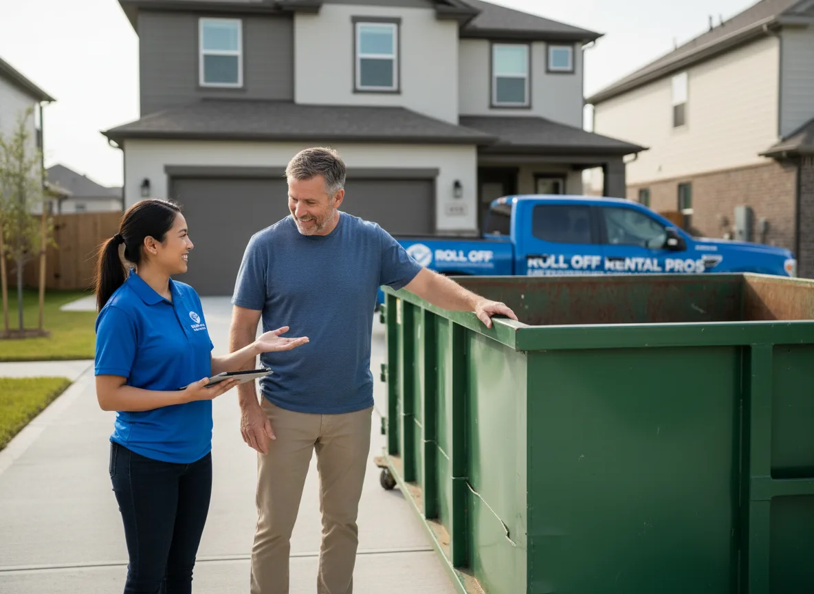 Roll Off Dumpster Rental Wasco, OR FAQs